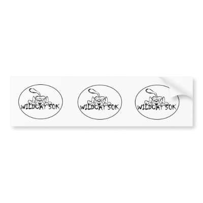 Wildcat 50k stickers bumper stickers by lsandhaas