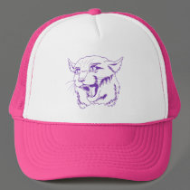 Wildcat Drawing hats by packratgraphics Wildcat Drawing hats