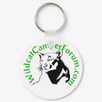 Wildcat Key chain -Green keychains by Wildcatcamperforum Wildcat Key chain -Green keychains