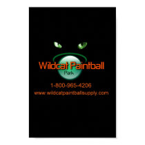 Wildcat Paintball posters