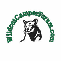 Wildcat Polo Shirt embroidered shirts