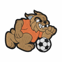 Wildcat Soccer embroidered shirts