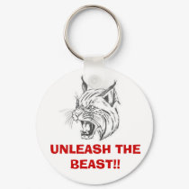 wildcat, UNLEASH THE BEAST!! keychains