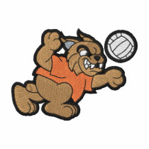 Wildcat Volleyball embroidered shirts by ZazzleEmbroidery Wildcat Volleyball embroidered shirts