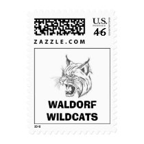 wildcat, WALDORF WILDCATS postage
