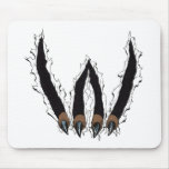 Wildcats Basketball Claw Ripping Through by Al Rio mousepads