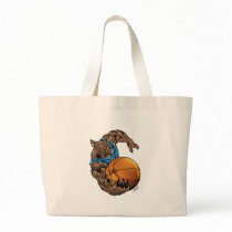 Wildcats Bobcats Basketball Blue, L. Blue Stripe Bags