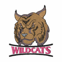 Wildcats embroidered shirts by ZazzleEmbroidery Wildcats embroidered shirts