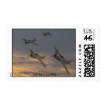 Wildcats F4F Postage Stamps