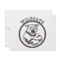 Wildcats Mascot invitations