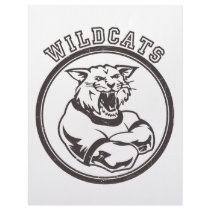 Wildcats Mascot letterhead by CustomSportsTshirts Wildcats Mascot letterhead