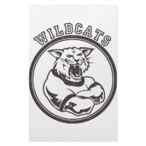 Wildcats Mascot Stationery
