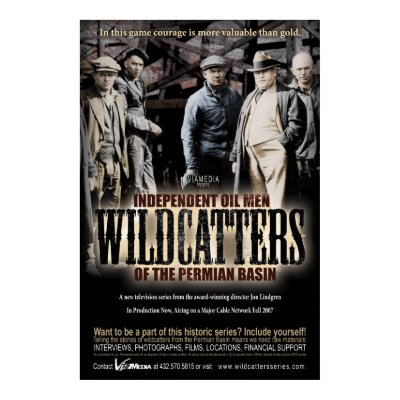 WILDCATTERS Poster by