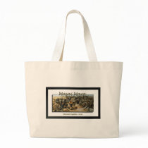 Wildebeest / gnu migration wildlife safari bags by Rowood Wildebeest / gnu migration wildlife safari bags