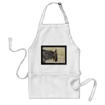 Wildebeest migraton (gnu) Kenya safari bbq aprons