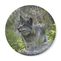 WILDERNESS CHILD Magnet by WILDERNESS_SHOP WILDERNESS CHILD Magnet