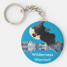 WILDERNESS EAGLE Collection Key Chain
