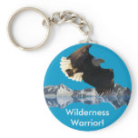 WILDERNESS EAGLE Collection Key Chain
