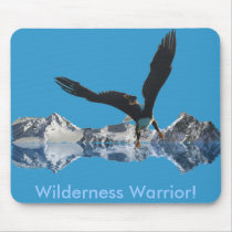 WILDERNESS EAGLE Collection Mouse Pad