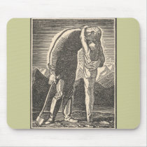 Wilderness Embrace mousepads by ZephyrusBooks Wilderness Embrace mousepads