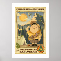 Wilderness Explorers with Russell - Disney Pixar Print