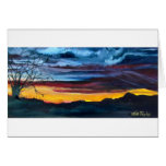 Wilderness Sundown Cards