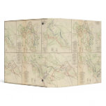 Wilderness, Va Spotsylvania CH Todd's Tavern binders