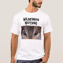 Wilderness Watching t-shirts by Minou1 Wilderness Watching t-shirts