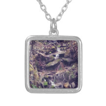 Wilderness Waterfall Necklace