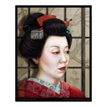 Wildeye as Geisha posters