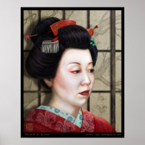 Wildeye as Geisha Print