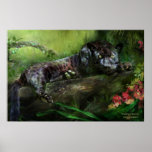 WildEyes-Panther Art Poster/Print