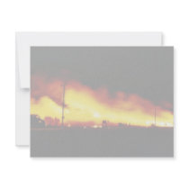 Wildfire at Prime Hook National Wildlife Refuge invitations