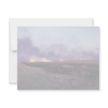 Wildfire at Prime Hook National Wildlife Refuge invitations