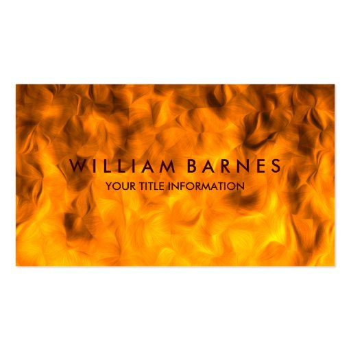 Wildfire Business Card (front side)