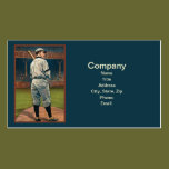 Wildfire Schulte, Chicago Cubs, 1911 business cards