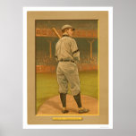 Wildfire Schulte Cubs Baseball 1911 posters