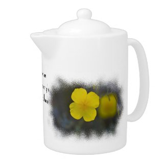 Wildflower 2 Teapot teapot