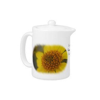 Wildflower 3 Teapot teapot