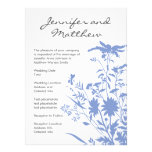 Wildflower 5.5x7.5 Wedding Invitation