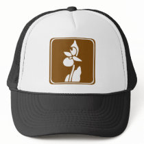 Wildflower Area Highway Sign hats