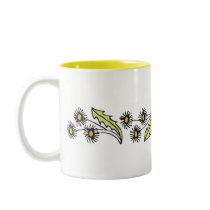 Wildflower Band Mug