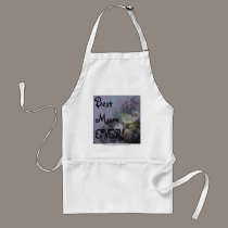 wildflower, Best Mum EVER! heart aprons