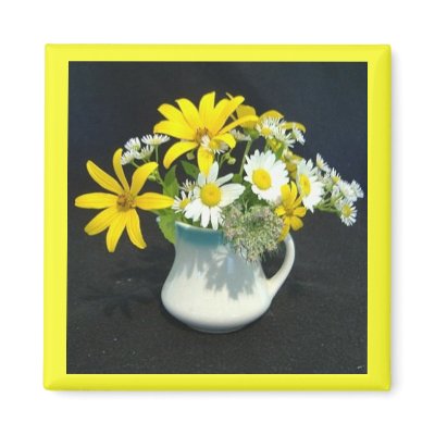 Wildflower Bouquet Magnet by TheGardenShed