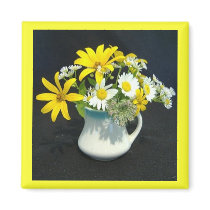 Wildflower Bouquet Magnet by TheGardenShed Wildflower Bouquet Magnet