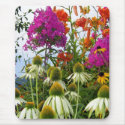 Wildflower Bouquet mousepads