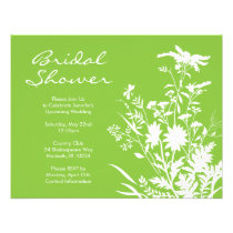 Wildflower Bridal Shower Invitation invitations