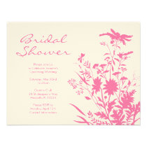 Wildflower Bridal Shower Invitation invitations