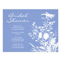 Wildflower Bridal Shower Invitation invitations