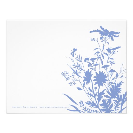 Wildflower Bridal Shower Invitation